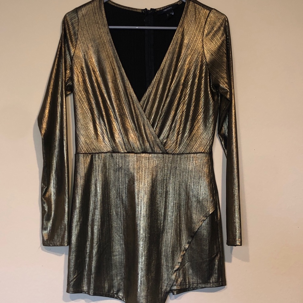 Forever 21 Envelope Romper